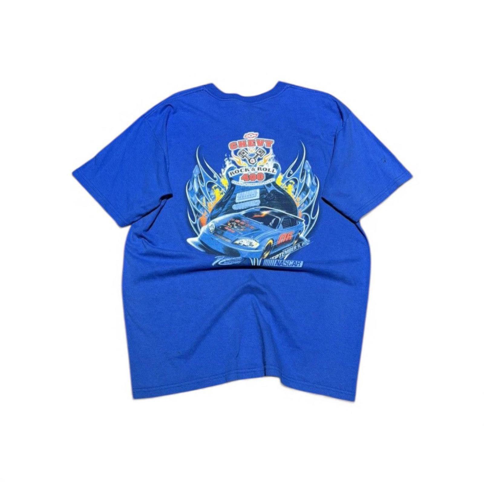 Vintage Nascar Rock  Roll 400 Tee